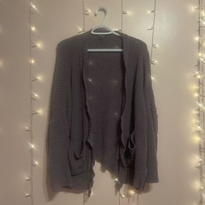 long cardigan with pockets